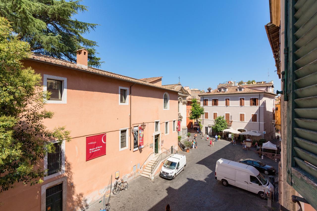 Ferienwohnung Magenta Collection Egidio Rom Exterior foto